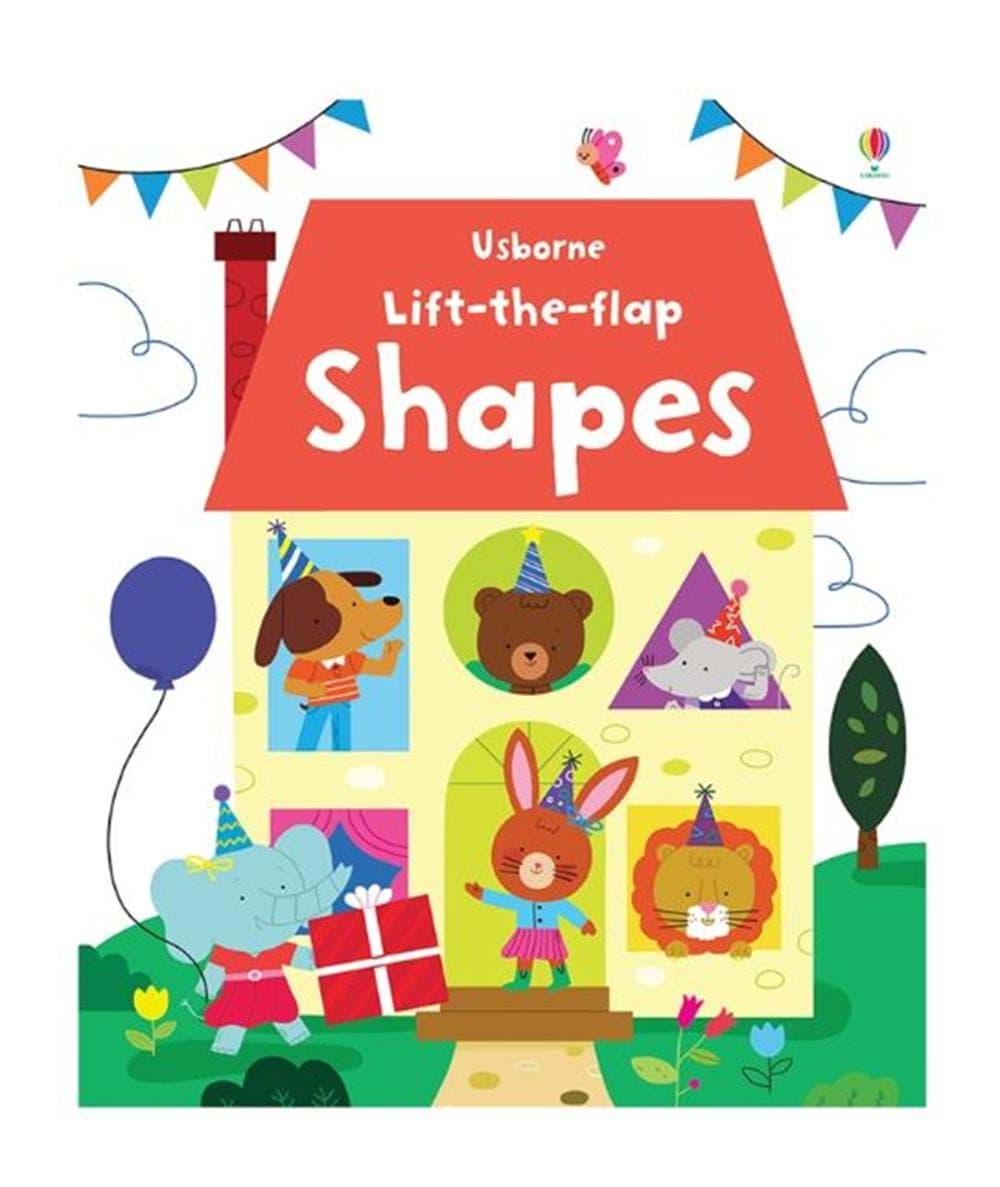 Lift The Flap Shapes resmi