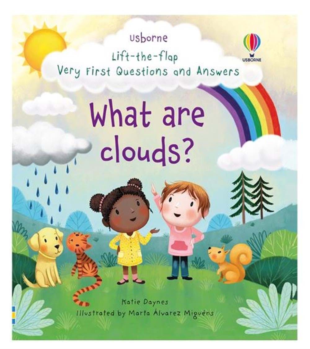 Lift the Flap What Are Clouds resmi