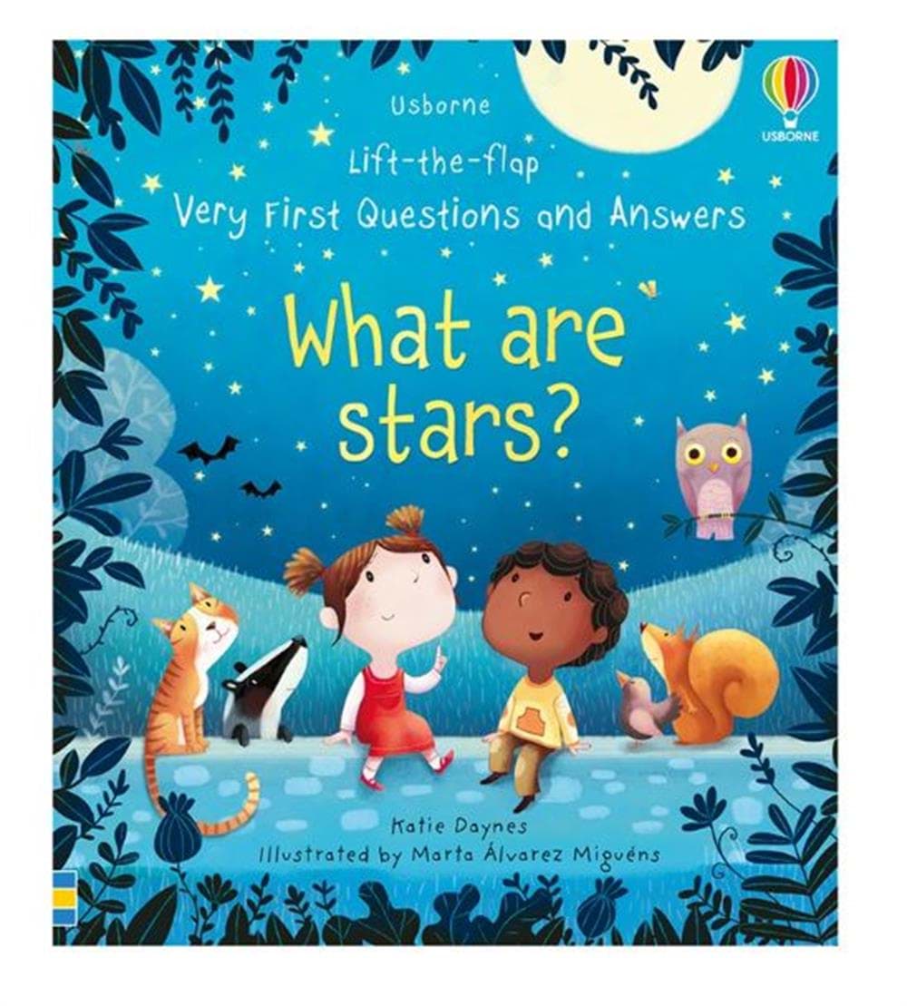 Lift the Flap What Are Stars resmi