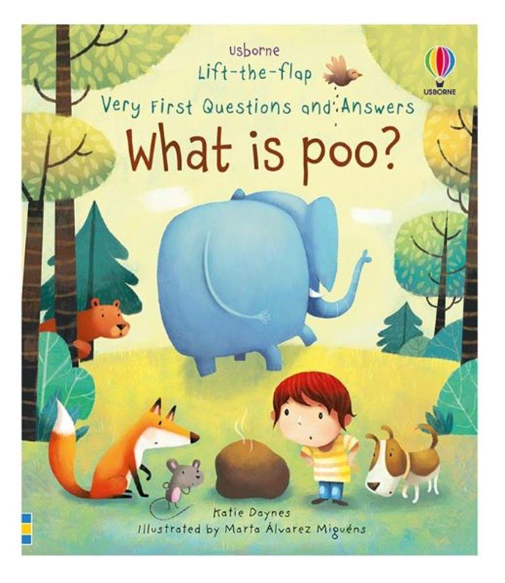 Lift the Flap What is Poo resmi