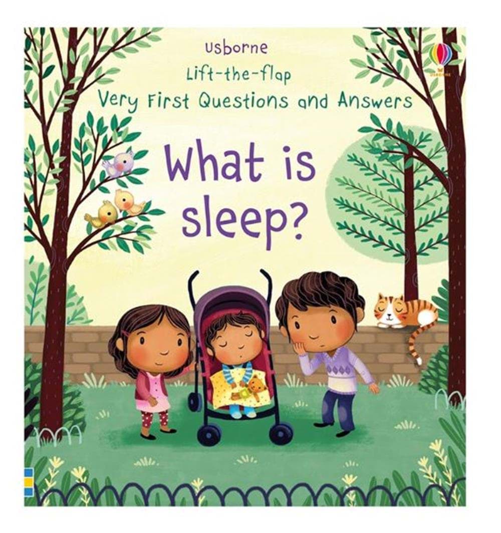 Lift the Flap What is Sleep resmi