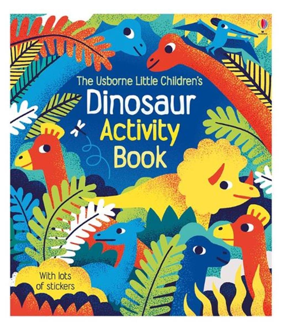Little Children's Dinosaur Activity Book resmi
