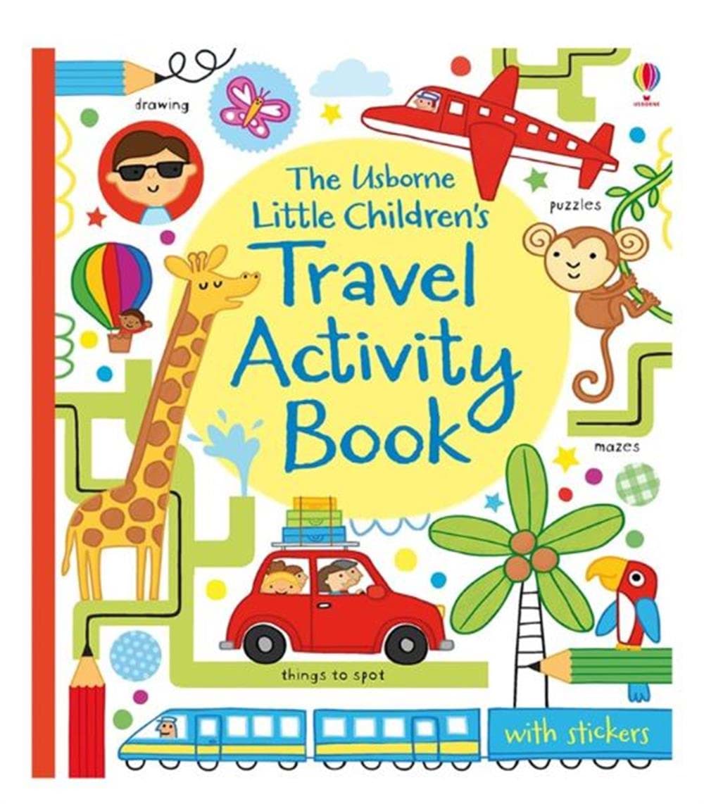 Little Children's Travel Activity Book resmi