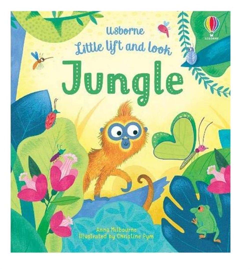 Little Lift And Look Jungle resmi