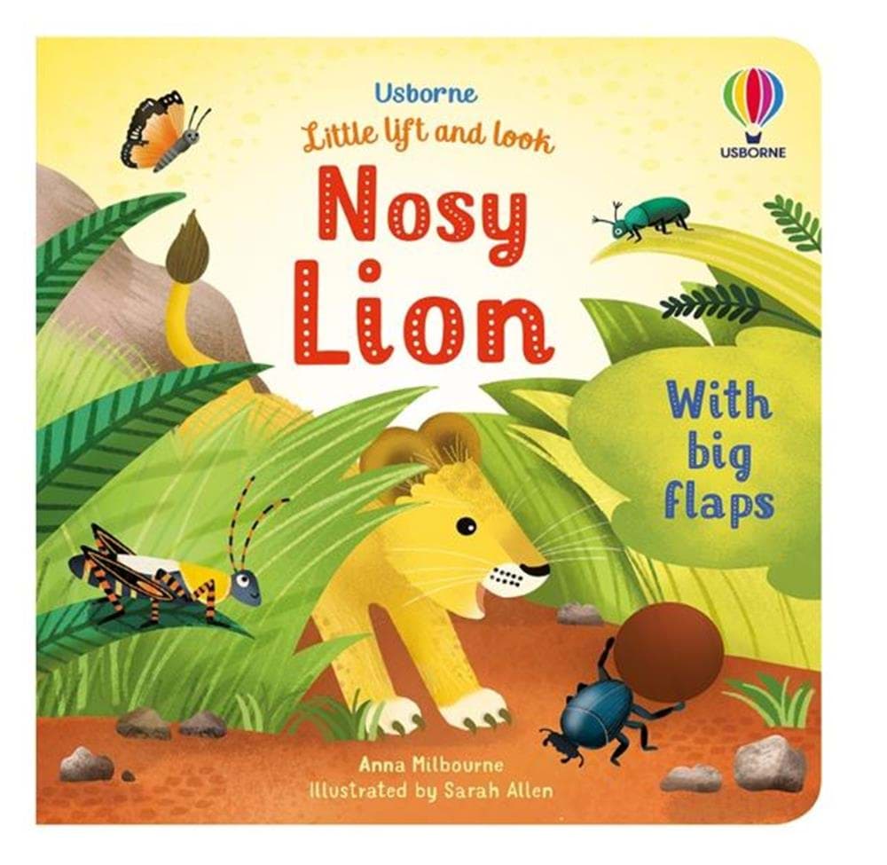 Little Lift And Look Nosy Lion resmi