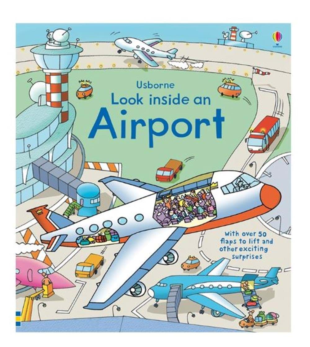 Look Inside an Airport resmi