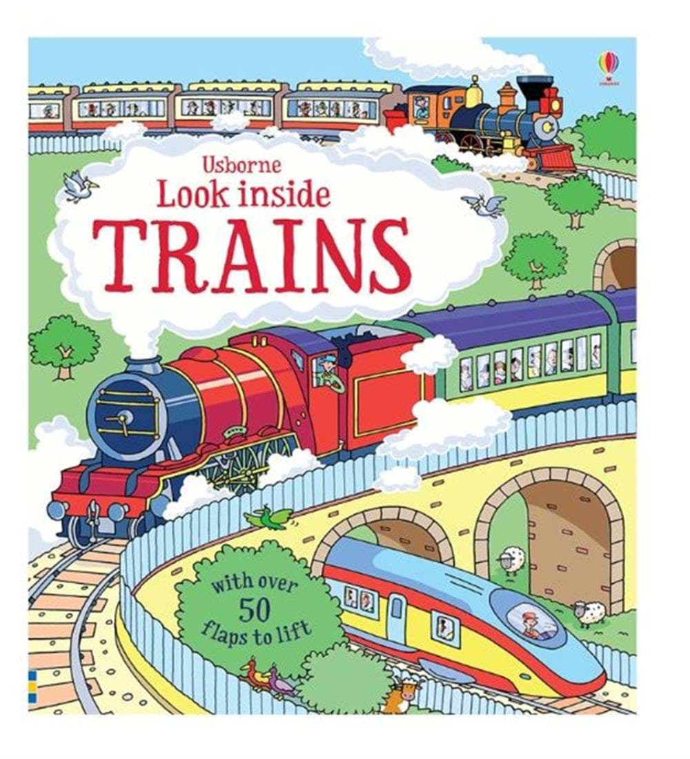 Look Inside Trains resmi