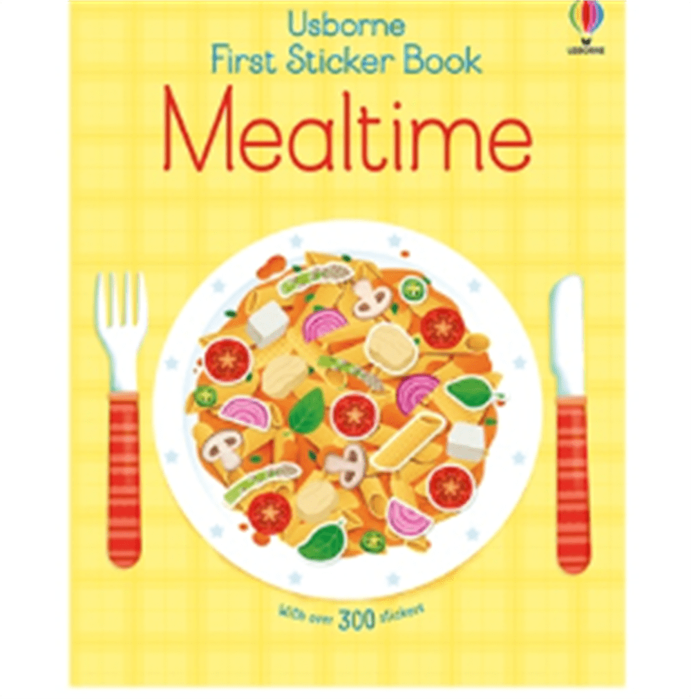 Mealtime Sticker Book resmi