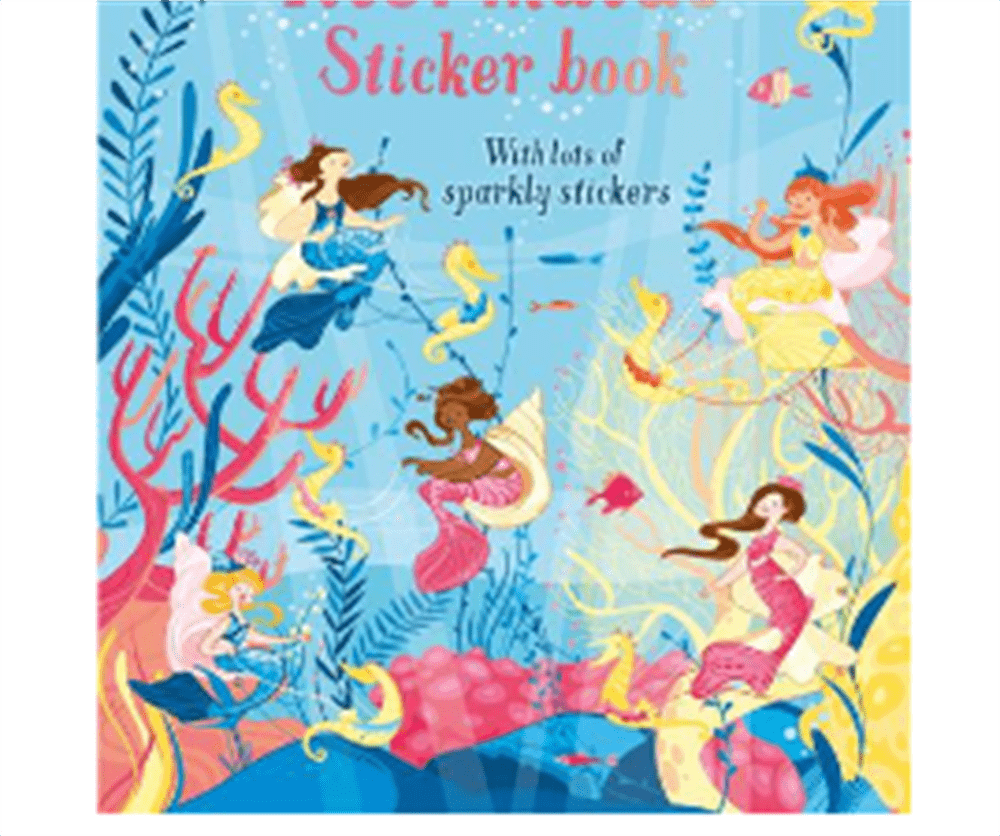 Mermaids Sticker Book resmi
