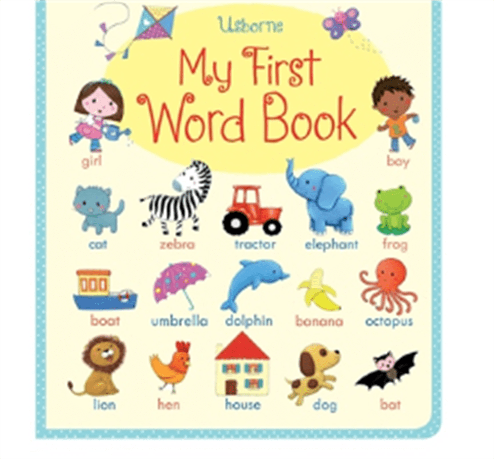 My First Word Book resmi